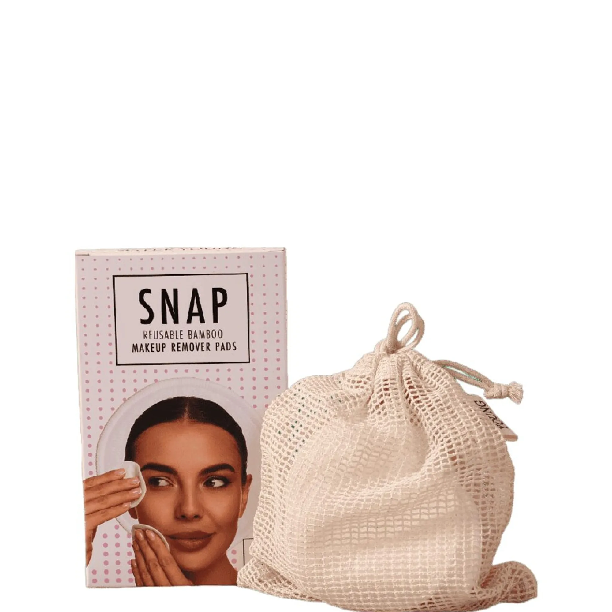 Sister Young SNAP Reusable make-up remover pads Puhdistustyynyt
