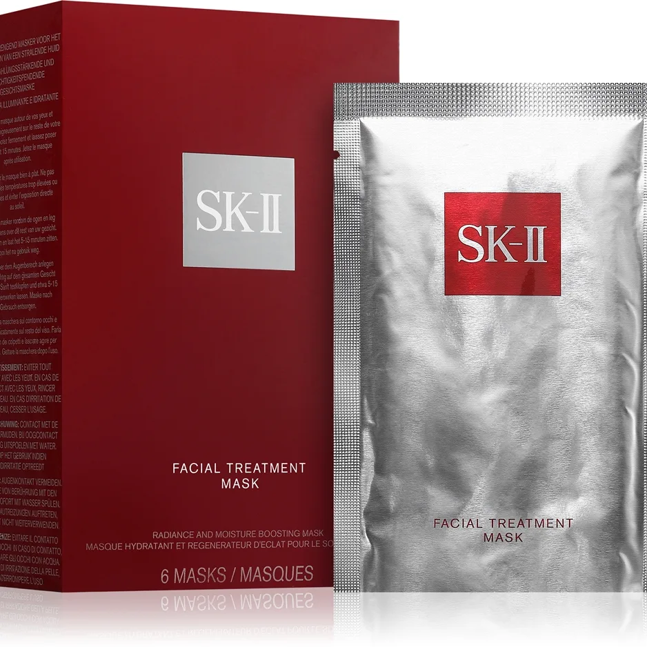 SK-II Facial Treatment Mask Fuktgivande arkmask för ansiktet 2 st.
