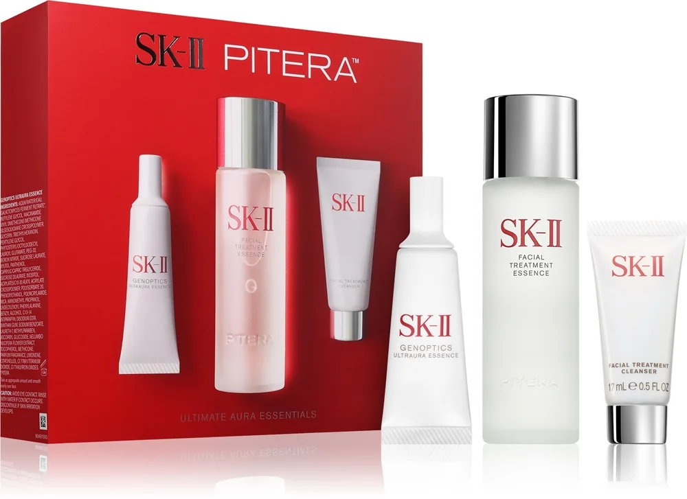 SK-II PITERA™ Ultimate Aura Skincare Essentials Kit uppsättning för hudvård 1 st.
