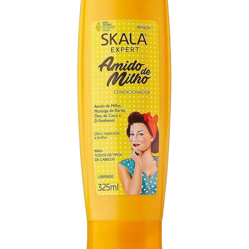 Skala Amido de Milho Conditioner 325 ml