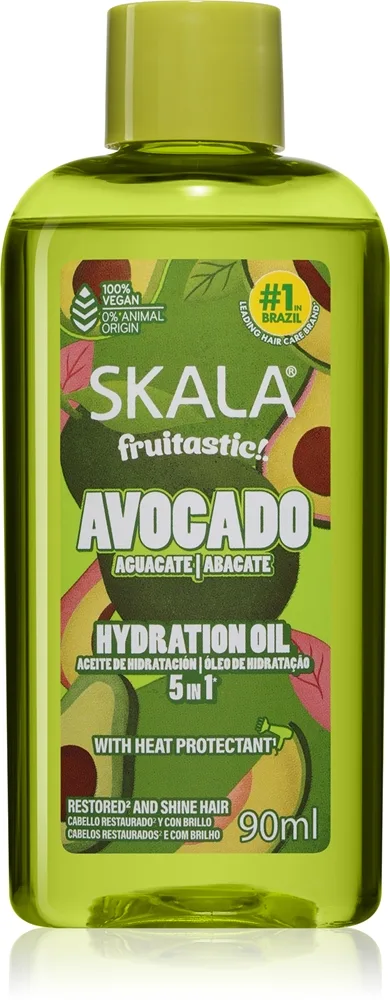 Skala Avocado Fuktgivande olja för alla hårtyper 90 ml