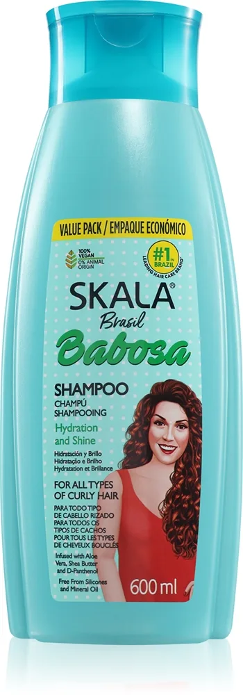 Skala Babosa Fuktgivande schampo 600 ml