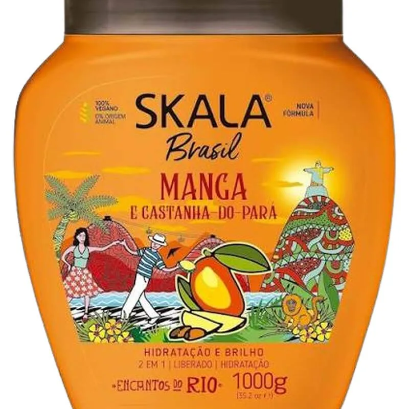 Skala Brasil Mango Treatment Hair Mask 1000 g