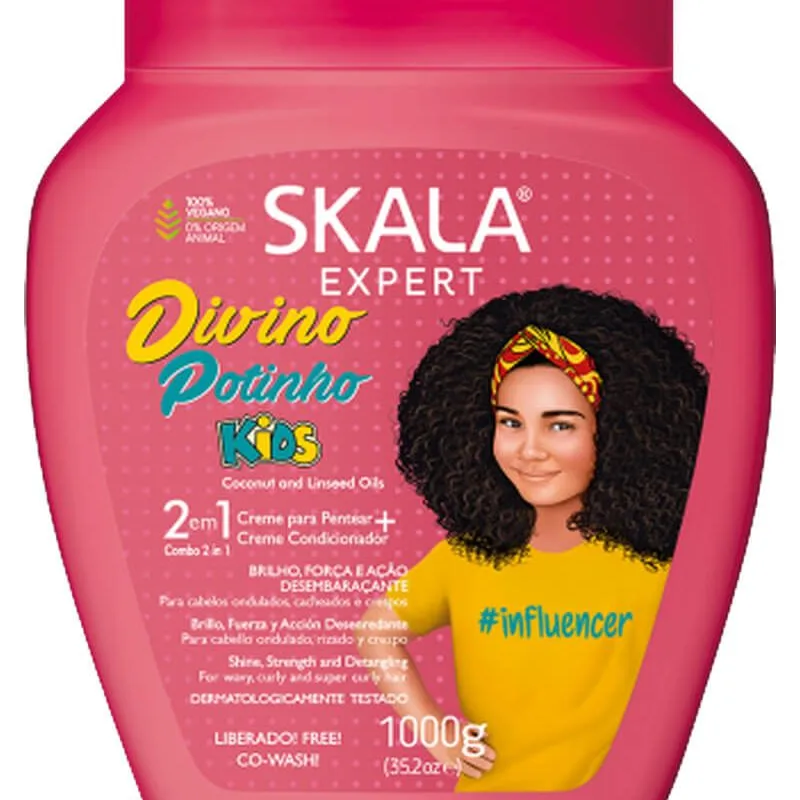 Skala Divino Potinho Hair Treatment Cream 1000 g
