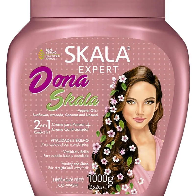 Skala Dona Skala (Conditioning Hair Treatment) 1000 g