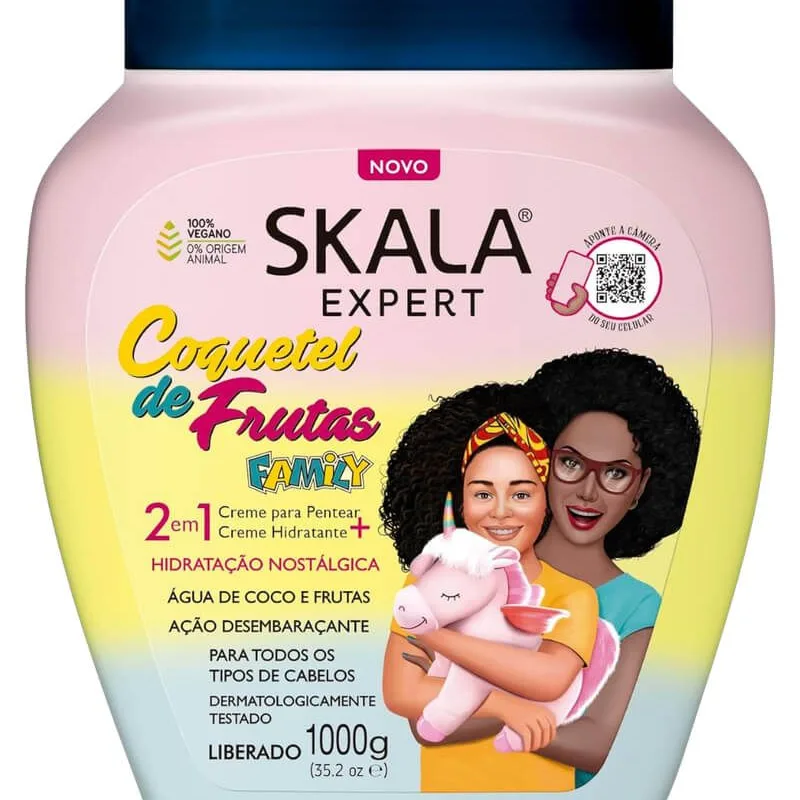Skala Expert Family Fruit Cocktail Hair Treatment 1000 g