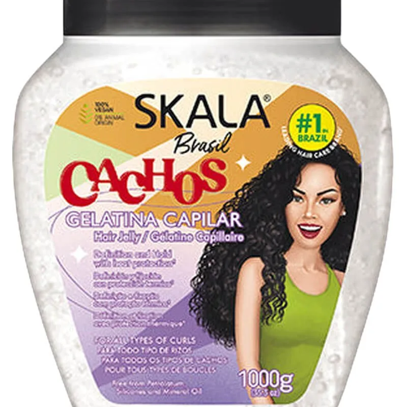 Skala Gelatina Capilar Cachos (Cachos Hair Jelly) 1000 g