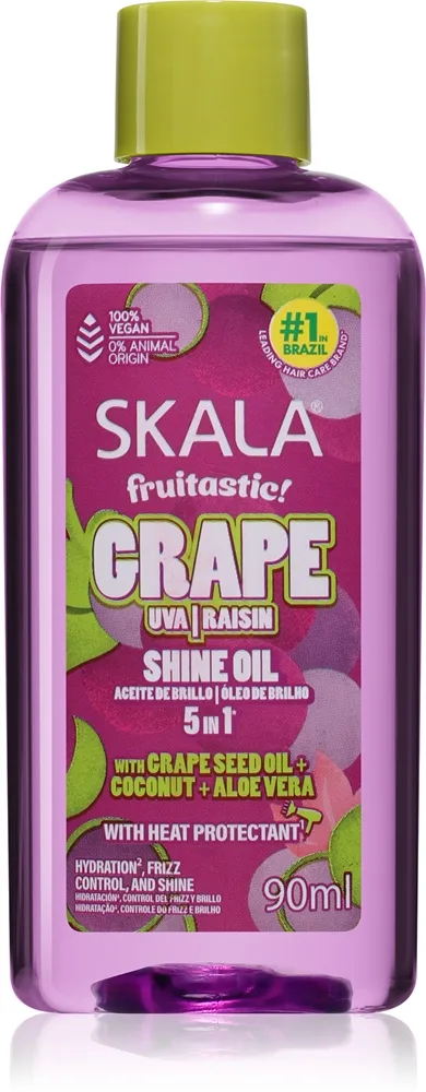 Skala Grape Olja för alla hårtyper 90 ml