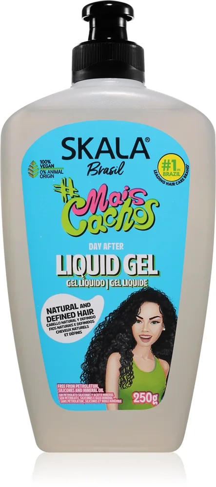 Skala Mais Cachos Flytande gel för hår 250 g