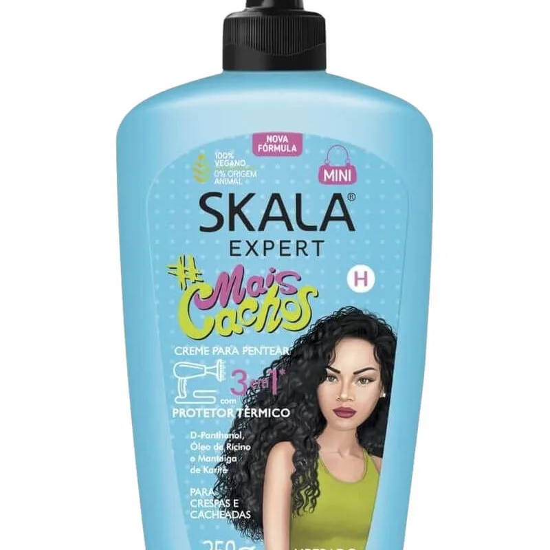 Skala #Mais Cachos Leave-in Conditioner 250 g