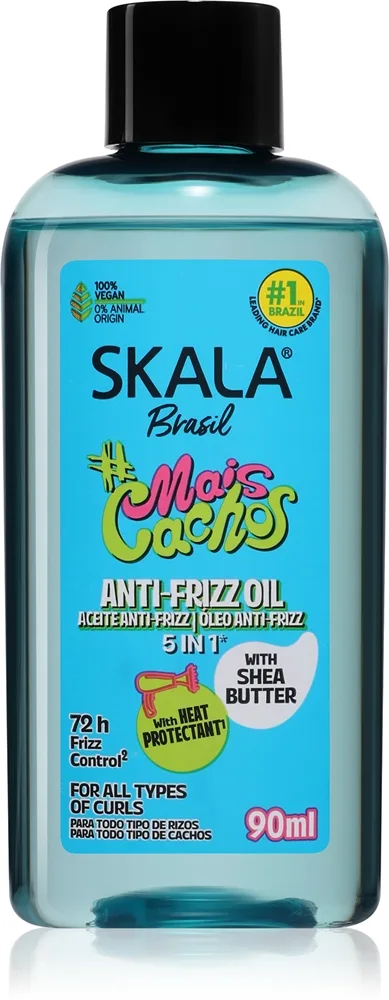Skala Mais Cachos Olja för kluvna hårtoppar 90 ml