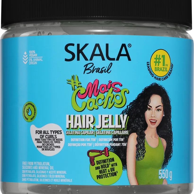 Skala Mais Cachos Styling-gel för lockigt hår 550 g