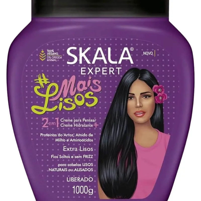 Skala Mais Lisos Hair Treatment Cream 1000 g