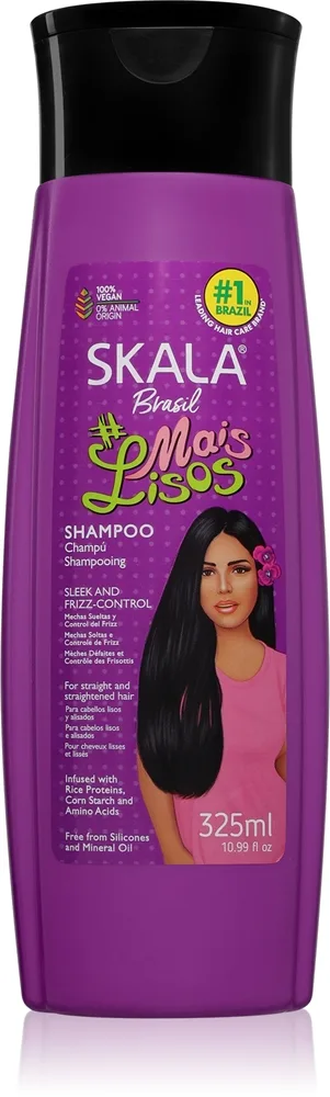 Skala Shampoo Mais Lisos (Extra Lisos) 325 ml