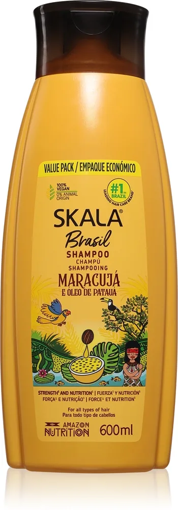 Skala Maracuja Närande schampo 600 ml