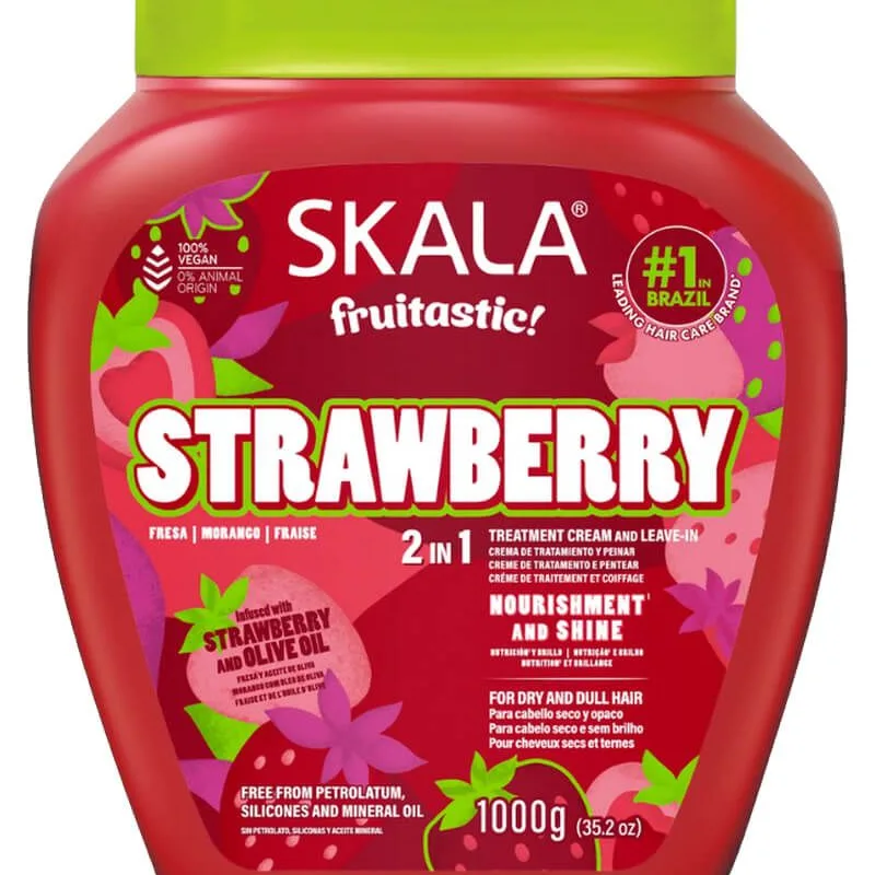 Skala Strawberry Treatment Conditioner (2-in-1) 1000 g