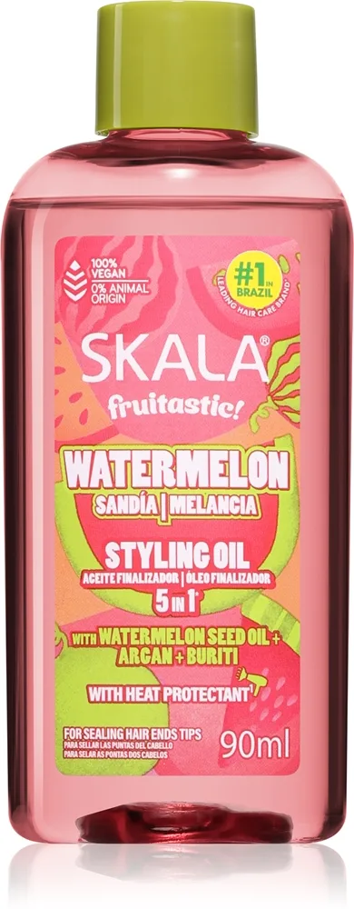 Skala Watermelon Olja för alla hårtyper 90 ml