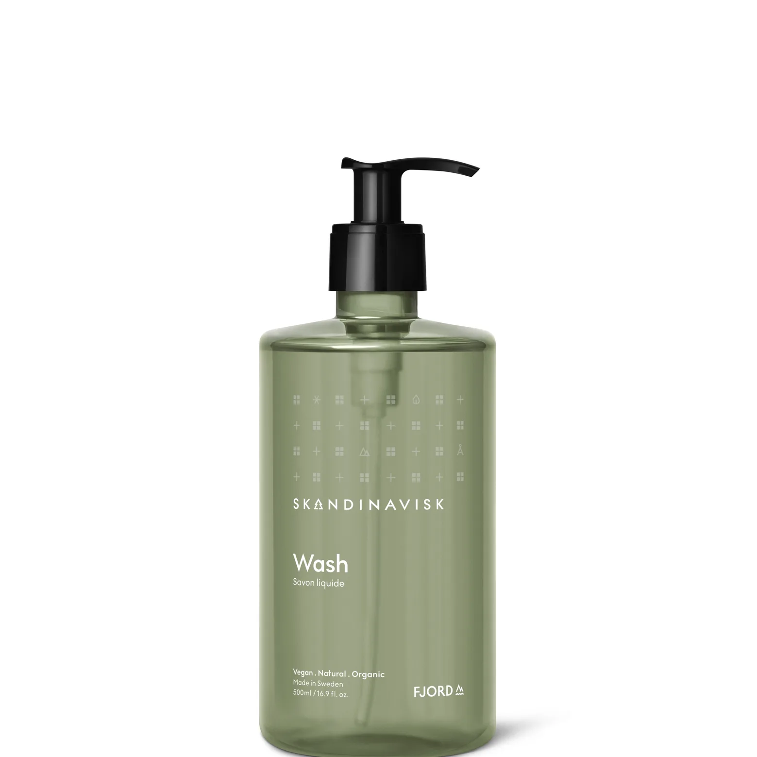 Skandinavisk Wash Fjord 500Ml - Nude - 500 ml