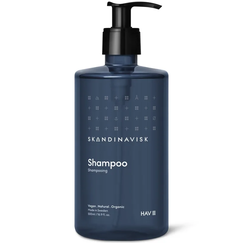 Skandinavisk Hav Shampoo 500Ml - Navy - 500 ML