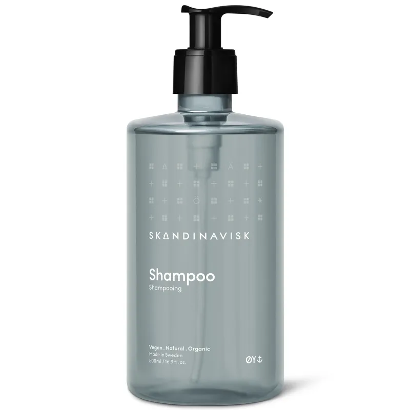 Skandinavisk Øy Shampoo 500Ml - Blue - 500 ML