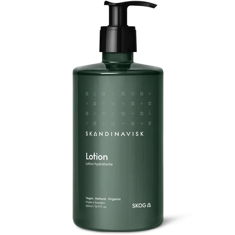 Skandinavisk Lotion Skog 500Ml - Nude - 500 ML
