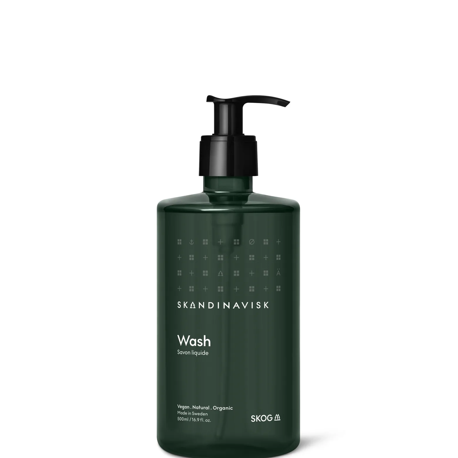 Skandinavisk Wash Skog 500Ml - Nude - 500 ml