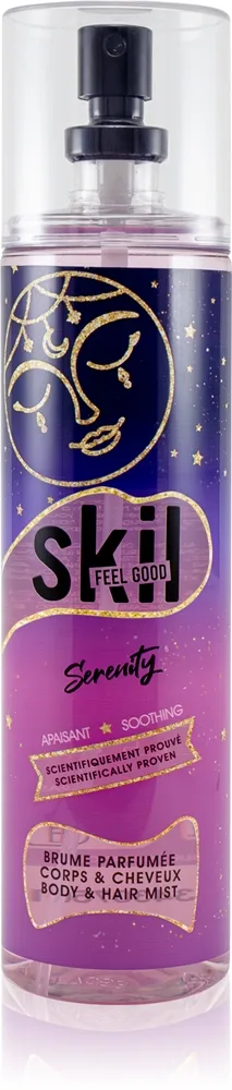 Skil Feel Good Serenity tuoksusumute vartalolle ja hiuksille naisille 250 ml