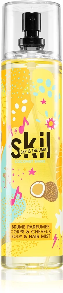 Skil Summer Crush Coconut Shake vartalosuihke naisille 250 ml
