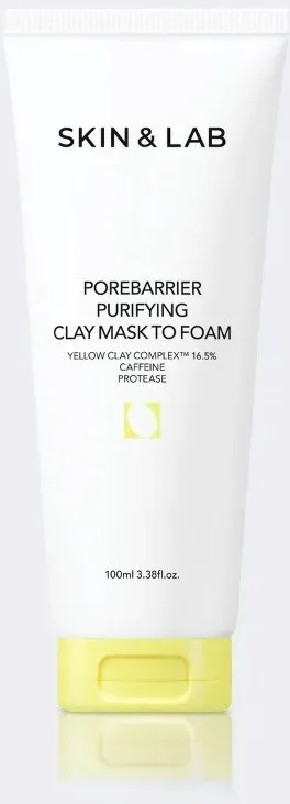 SKIN&LAB Porebarrier Purifying Clay Mask to Foam 100 ml