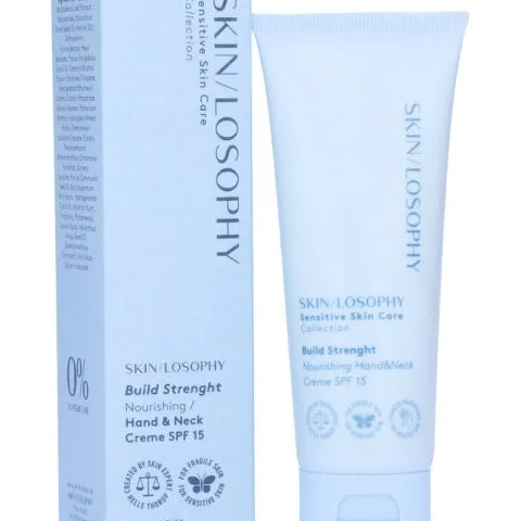 Skin Losophy Build Strenght Nourishing Hand & Neck Creme SPF 15 75 ml