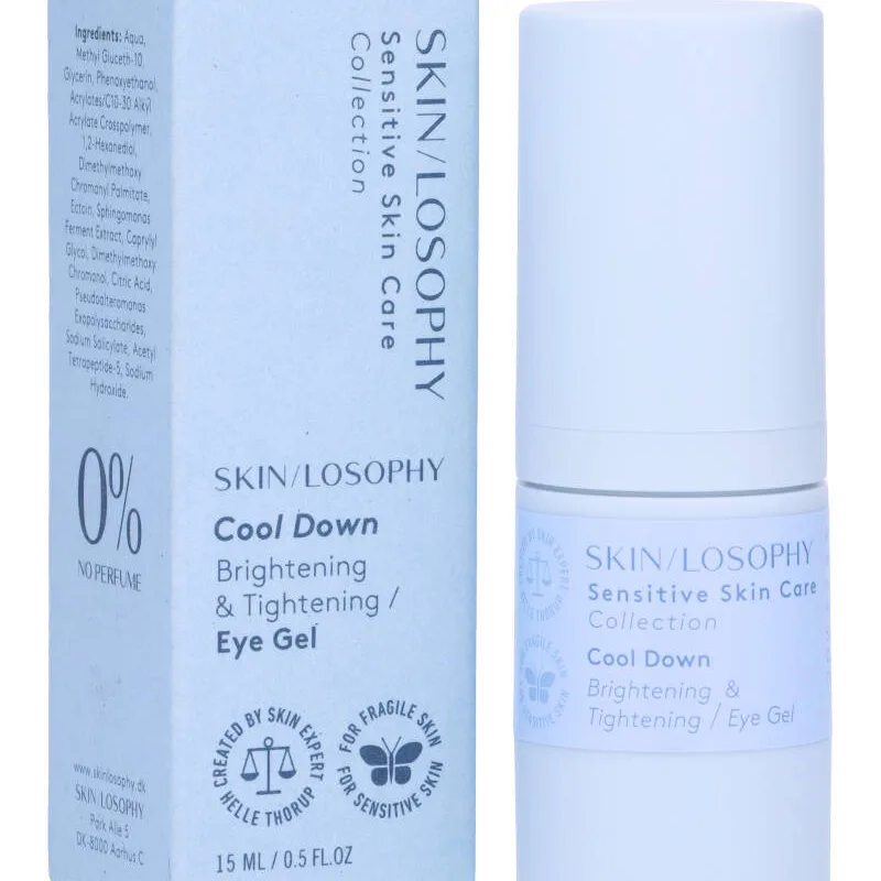 Skin Losophy Cool Down Brightening & Tightening Eye Gel 15 ml