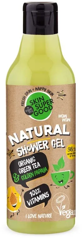 Skin Super Good Natural Shower Gel 100% Vitamins 250 ml
