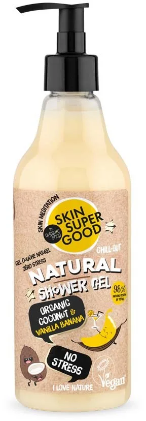 Skin Super Good Natural Shower Gel No Stress 500 ml