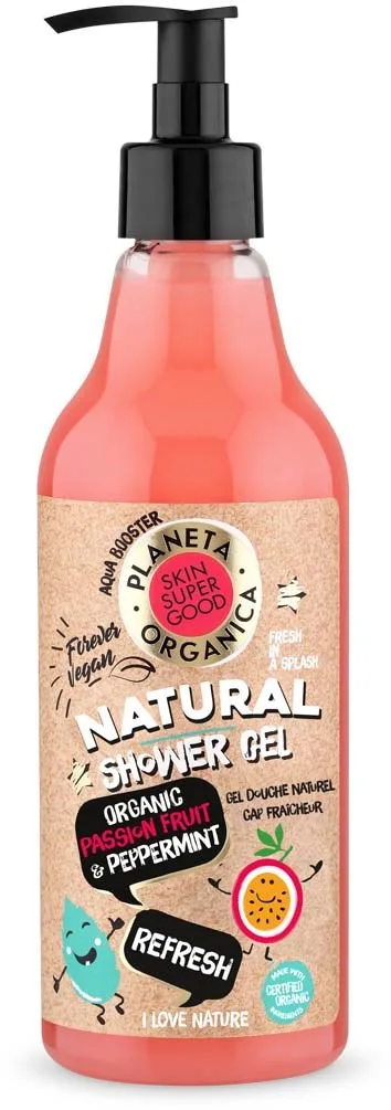 Skin Super Good Natural Shower Gel Refresh 500 ml