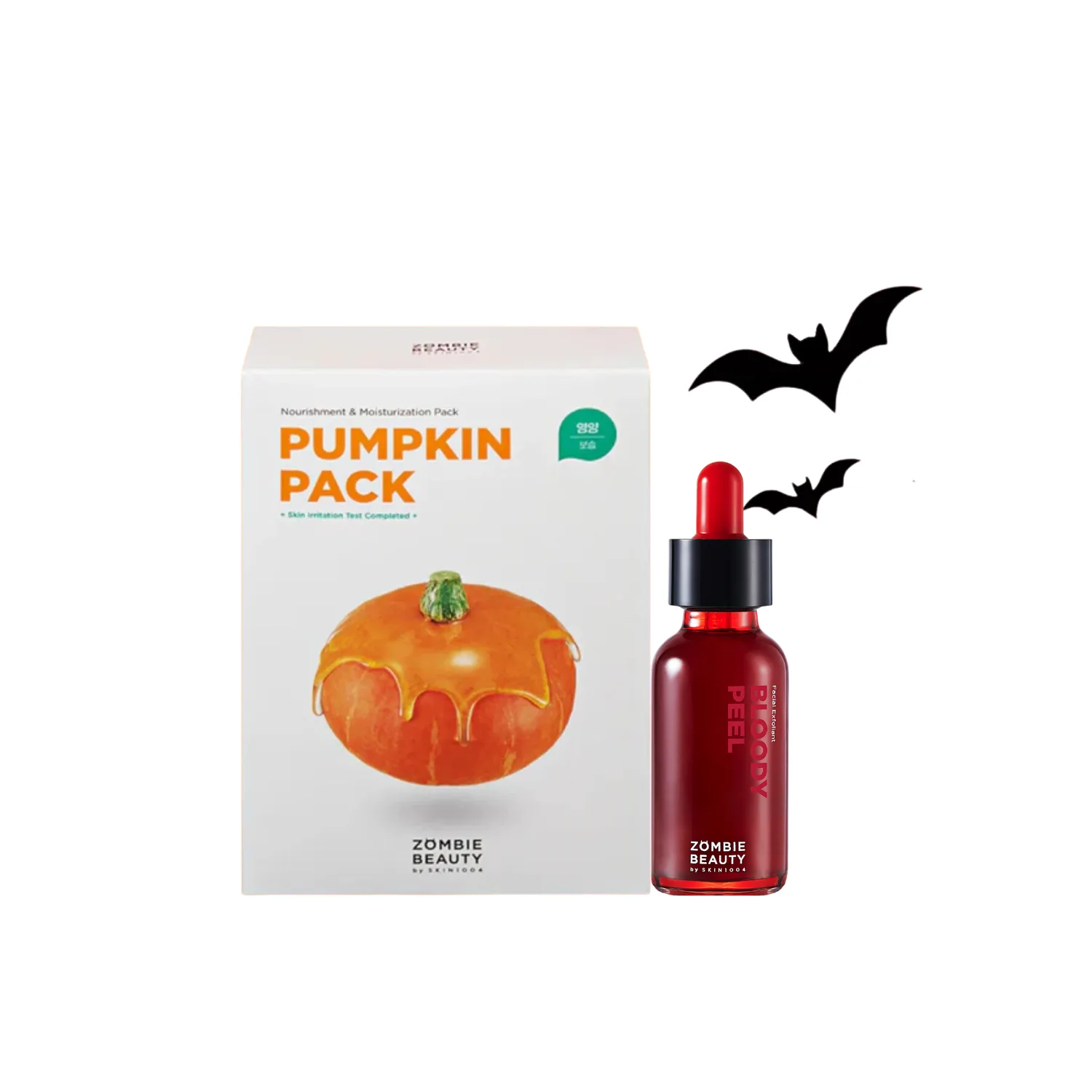 2 Steg Hudpleiesett- Halloween Glød