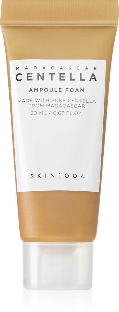 SKIN1004 Madagascar Centella Ampoule Foam Krämig rengörande skum för känslig hud 20 ml