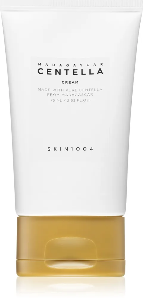 SKIN1004 Madagascar Centella Cream Let beroligende fugtighedscreme til sensitiv og irriteret hud 75 ml