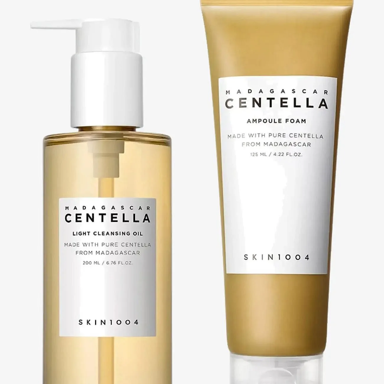 SKIN1004 Madagascar Centella Double Cleansing Duo - Nude - ONE SIZE