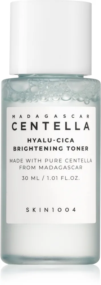 SKIN1004 Madagascar Centella Hyalu-Cica Brightening Toner Mild eksfolierende toner Til udstråling og fugtighed 30 ml