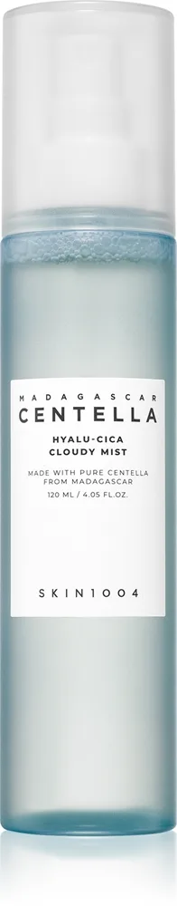 SKIN1004 Madagascar Centella Hyalu-Cica Cloudy Mist Fugtende mist har en beroligende virkning 120 ml