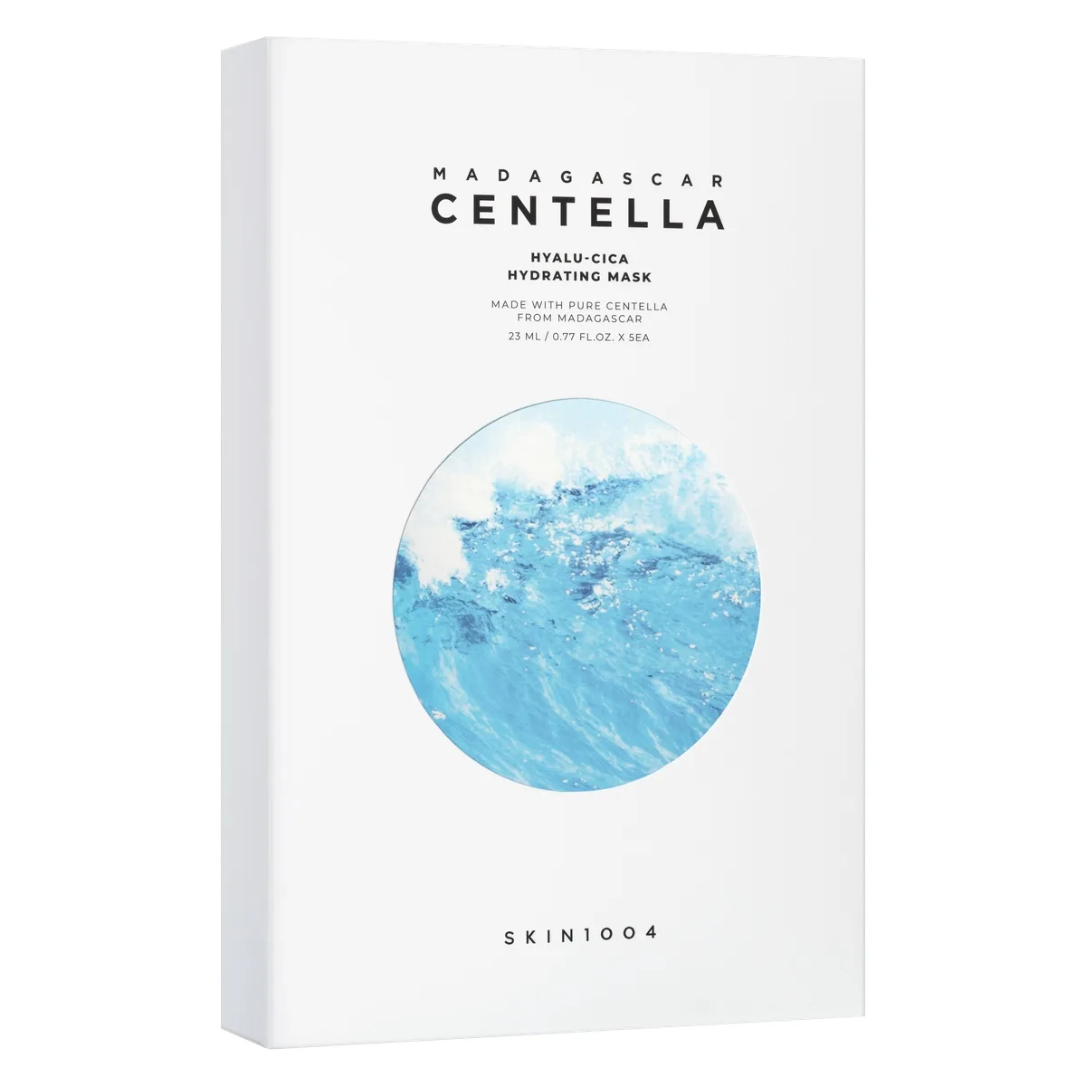 SKIN1004 Madagascar Centella Hyalu-Cica Hydrating Mask 5 pcs