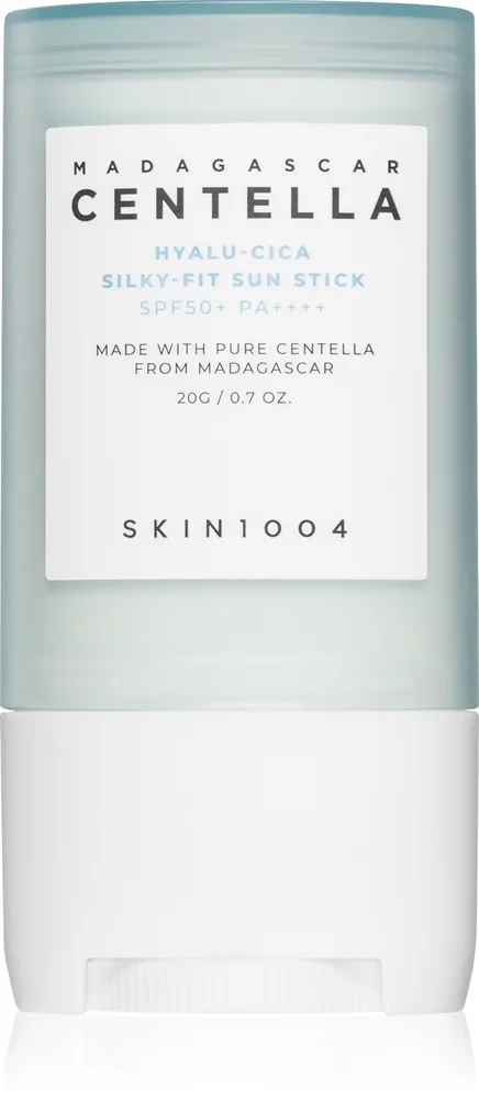 SKIN1004 Madagascar Centella Hyalu-Cica Silky-Fit Sun Stick SPF50+ 20 g