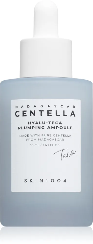 SKIN1004 Madagascar Centella Hyalu-Teca Plumping Ampoule Intensivt fuktgivande serum med effekt mot åldrande och för bättre fasthet 50 ml