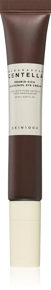 SKIN1004 Madagascar Centella Probio-Cica Bakuchiol Eye Cream Øjencreme mod rynker har en beroligende virkning 20 ml