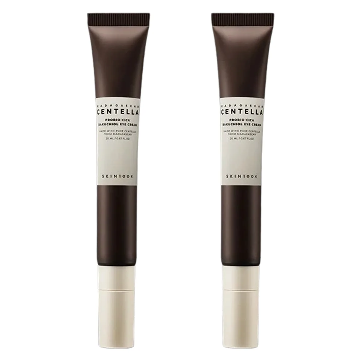 Skin1004 Madagascar Centella Probio-Cica Bakuchiol Eye Cream Twin