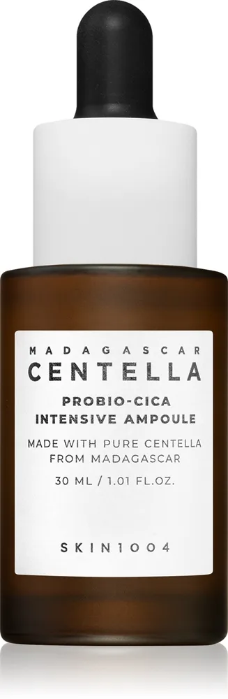 SKIN1004 Madagascar Centella Probio-Cica Intensive Ampoule Lindrande serum Återställande hudbarriär 30 ml