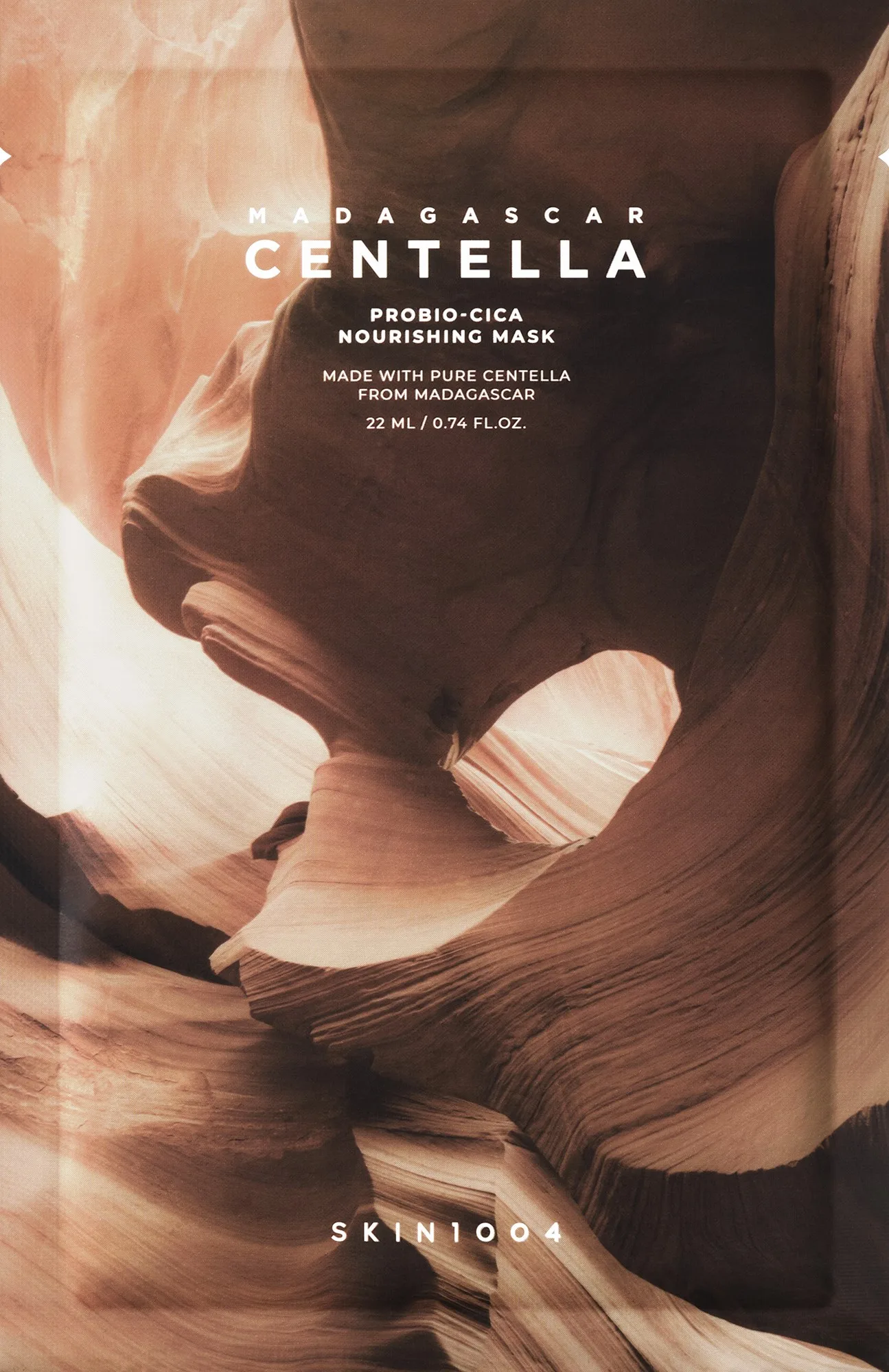 SKIN1004 Madagascar Centella Probio-Cica Nourishing Mask 1 kpl