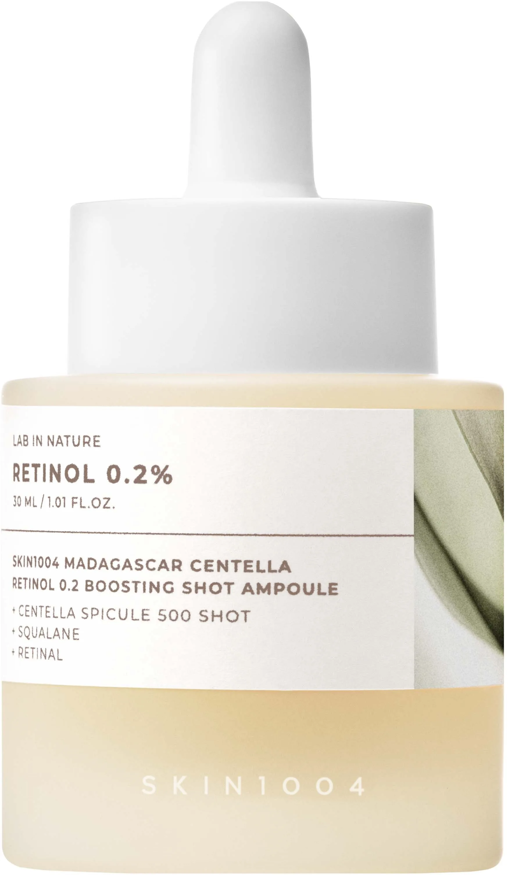 SKIN1004 Madagascar Centella Retinol 0.2 Boosting Shot Ampoule