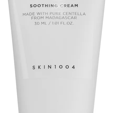 SKIN1004 Madagascar Centella Soothing Cream näringsrik och lugnande kräm För regenerering och hudförnyelse 30 ml