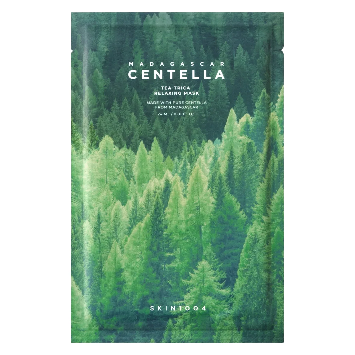 SKIN1004 Madagascar Centella Tea-Trica Relaxing Mask